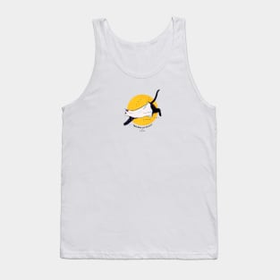 Ghost Cat Tank Top